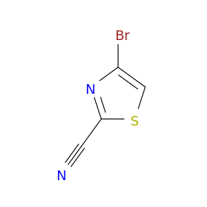 4-溴噻唑-2-甲腈