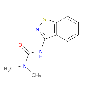 3-(1,2-benzothiazol-3-yl)-1,1-dimethylurea