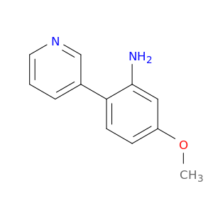 5-Methoxy-2-(pyridin-3-yl)aniline