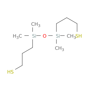3-[(dimethyl-(3-sulfanylpropyl)silyl)oxy-dimethyl-silyl]propane-1-thiol