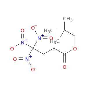 2,2-dimethylpropyl 4,4,4-trinitrobutanoate