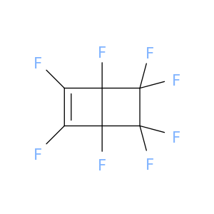 Bicyclo[2.2.0]hex-2-ene, 1,2,3,4,5,5,6,6-octafluoro-