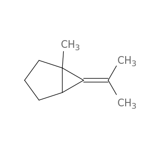 Bicyclo[3.1.0]hexane, 1-methyl-6-(1-methylethylidene)-