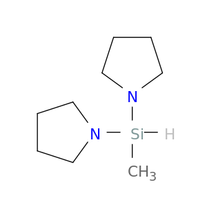 Pyrrolidine, 1,1'-(methylsilylene)bis-