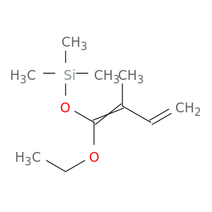 Silane, [(1-ethoxy-2-methyl-1,3-butadienyl)oxy]trimethyl-