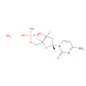 5'-Cytidylic acid, 2'-deoxy-, monohydrate