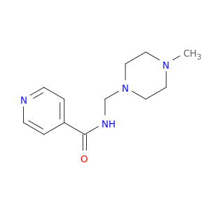 N-(4-METHYL-(PIPERAZIN-1-YL)METHYL)ISONICOTINAMIDE