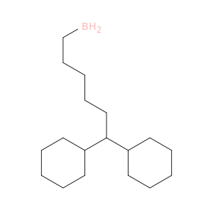 Borane, dicyclohexylhexyl-