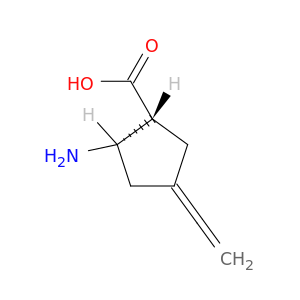 Cyclopentanecarboxylicacid, 2-amino-4-ethenylidene-, (1R,2S)-