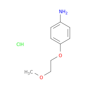 4-(2-Methoxyethoxy)aniline hydrochloride