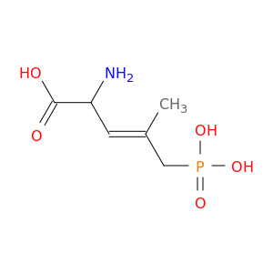 3-Pentenoic acid, 2-amino-4-methyl-5-phosphono-, (E)-