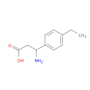 β-氨基-4-乙基苯丙酸