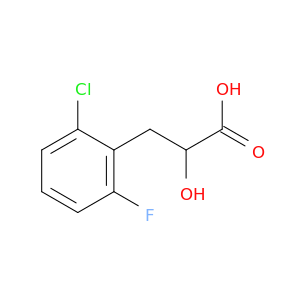 3-(2-Chloro-6-fluorophenyl)-2-hydroxypropanoic Acid