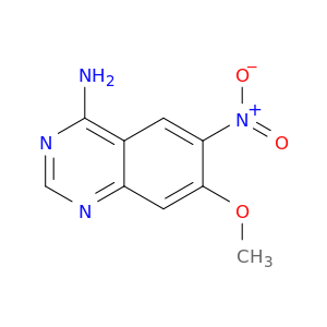 7-Methoxy-6-nitroquinazolin-4-amine