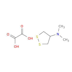 4-二甲基氨基-1,2-二硫杂环戊烷草酸盐