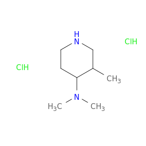N,N,3-trimethylpiperidin-4-amine Dihydrochloride