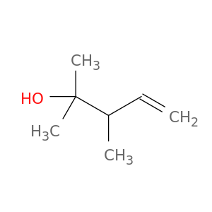 4-Penten-2-ol,2,3-dimethyl-