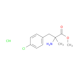 Methyl 2-amino-3-(4-chlorophenyl)-2-methylpropanoate hydrochloride