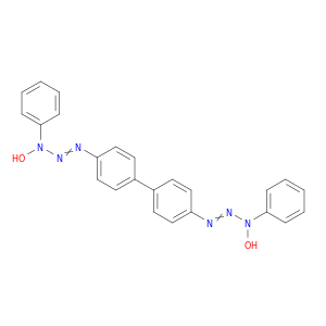 1-Triazene, 1,1'-[1,1'-biphenyl]-4,4'-diylbis[3-hydroxy-3-phenyl-