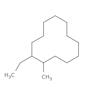 Cyclododecane, 1-ethyl-2-methyl-