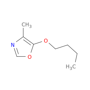 Oxazole, 5-butoxy-4-methyl-