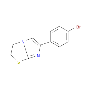 6-(4-Bromophenyl)-2,3-dihydroimidazo[2,1-b]thiazole