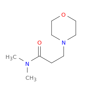 4-Morpholinepropanamide, N,N-dimethyl-