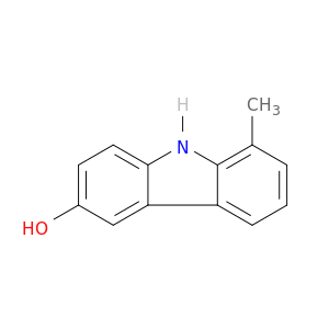 9H-Carbazol-3-ol, 8-methyl-
