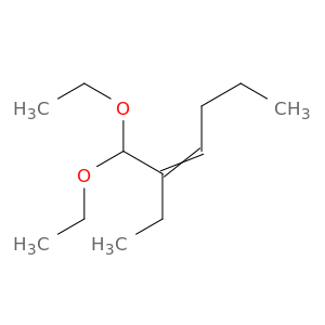3-Heptene, 3-(diethoxymethyl)-