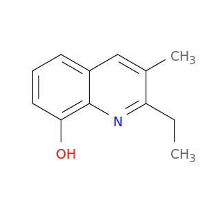 8-Quinolinol, 2-ethyl-3-methyl-