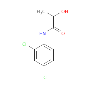 N-(2,4-dichlorophenyl)-2-hydroxypropanamide