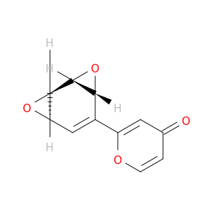 2-[(1r,2r,4r,7r)-3,8-dioxatricyclo[5.1.0.02,4]oct-5-en-5-yl]-4h-pyran-4-one