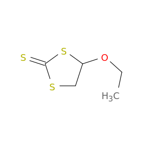 1,3-Dithiolane-2-thione, 4-ethoxy-