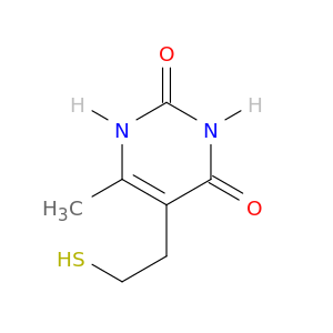 6-methyl-5-(2-sulfanylethyl)pyrimidine-2,4(1h,3h)-dione