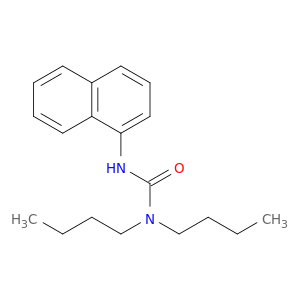 Urea, N,N-dibutyl-N'-1-naphthalenyl-