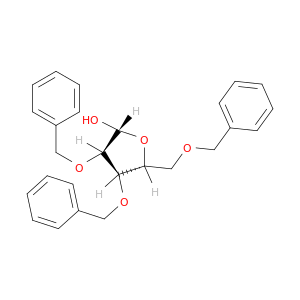 2,3,5-三-O-苄基-B-D-呋喃核糖苷