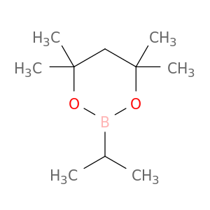 1,3,2-Dioxaborinane, 4,4,6,6-tetramethyl-2-(1-methylethyl)-