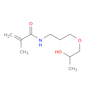 2-Propenamide, N-[3-(2-hydroxypropoxy)propyl]-2-methyl-