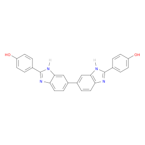 4,4′-[6,6′-Bi-1H苯并咪唑]-2,2′-二基双[苯酚]