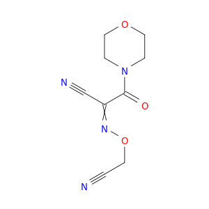 Morpholine, 4-[cyano[(cyanomethoxy)imino]acetyl]-