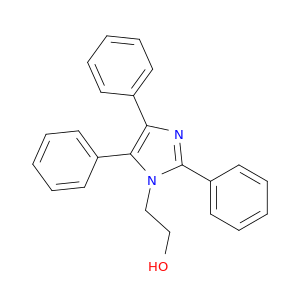 1H-Imidazole-1-ethanol, 2,4,5-triphenyl-
