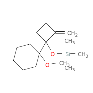 Silane, [[1-(1-methoxycyclohexyl)-2-methylenecyclobutyl]oxy]trimethyl-