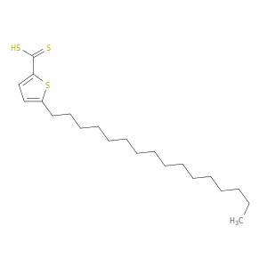 2-Thiophenecarbodithioic acid, 5-hexadecyl-