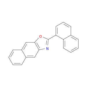 Naphth[2,3-d]oxazole, 2-(1-naphthalenyl)-