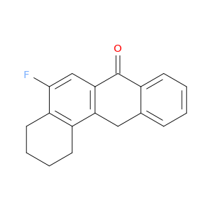 5-fluoro-1,3,4,12-tetrahydrotetraphen-7(2h)-one