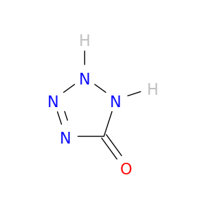 5H-Tetrazol-5-one,1,2-dihydro-