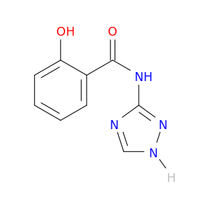2-羟基-N-(1H-1,2,4-三唑-3-基)苯甲酰胺