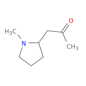 2-Propanone, 1-(1-methyl-2-pyrrolidinyl)-