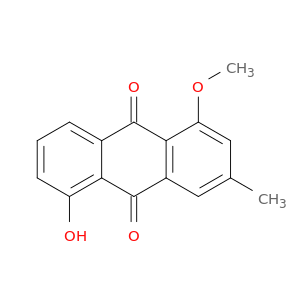9,10-Anthracenedione, 5-hydroxy-1-methoxy-3-methyl-