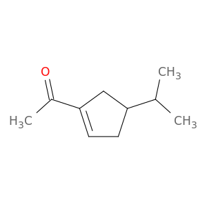 Ethanone, 1-[4-(1-methylethyl)-1-cyclopenten-1-yl]-